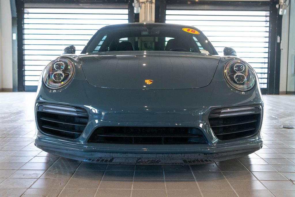 Certified 2018 Porsche 911 Turbo AWD/4WD image 6