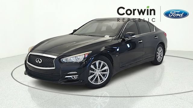 Used 2015 INFINITI Q50 Premium w/ Navigation Package