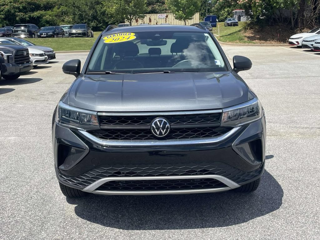 Certified 2024 Volkswagen Taos S AWD/4WD image 2
