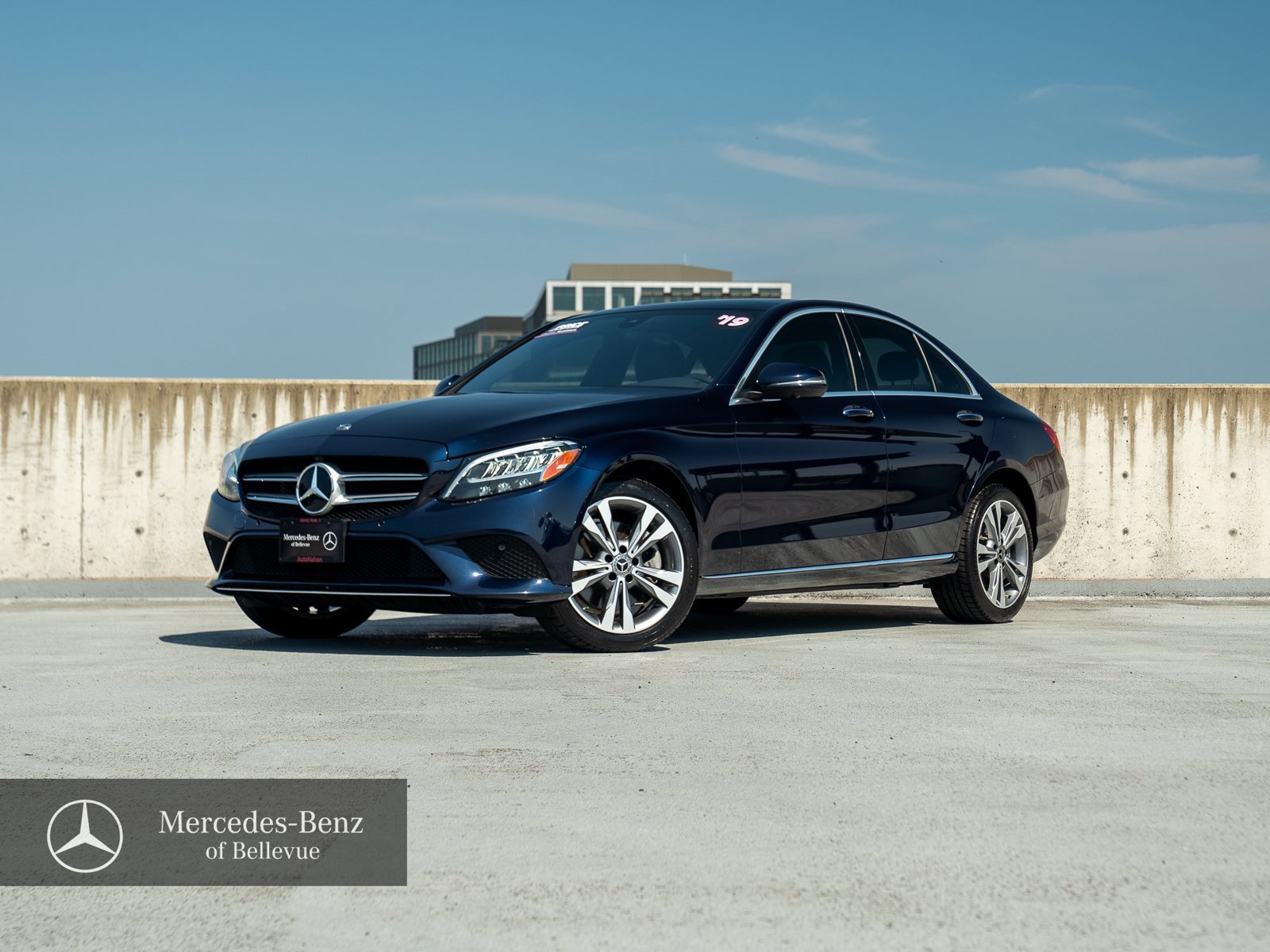 Certified 2019 Mercedes-Benz C 300 4MATIC Sedan image 1
