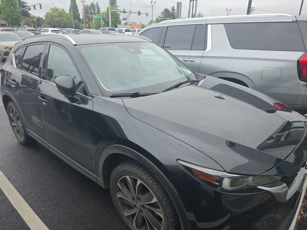 Used 2022 MAZDA CX-5 AWD 2.5 S w/ Premium Plus Pkg image 4