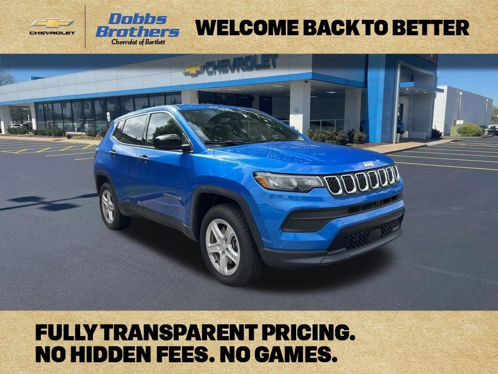 Used 2023 Jeep Compass Sport