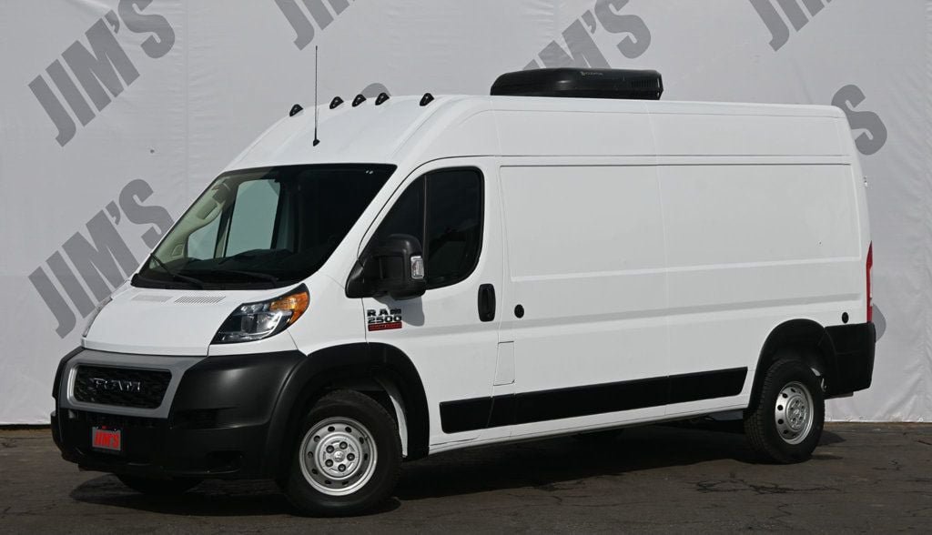 Used 2021 RAM ProMaster 2500