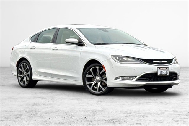 Used 2016 Chrysler 200 C w/ Premium Group image 2
