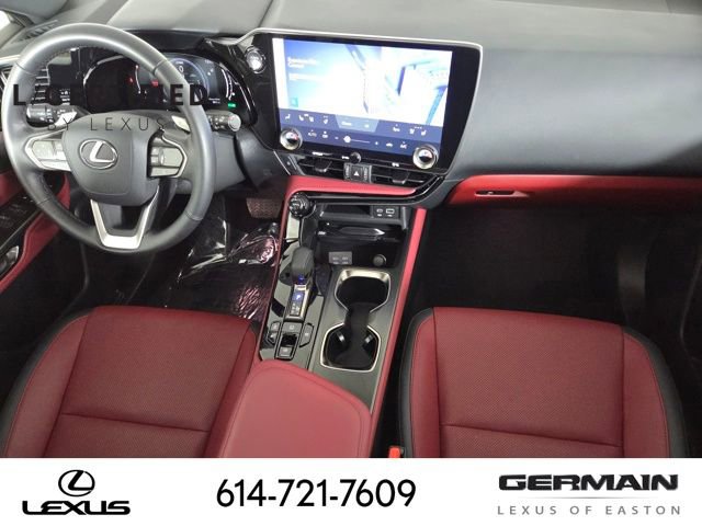 Certified 2025 Lexus NX 350h AWD w/ Accessory Package (2T) image 30