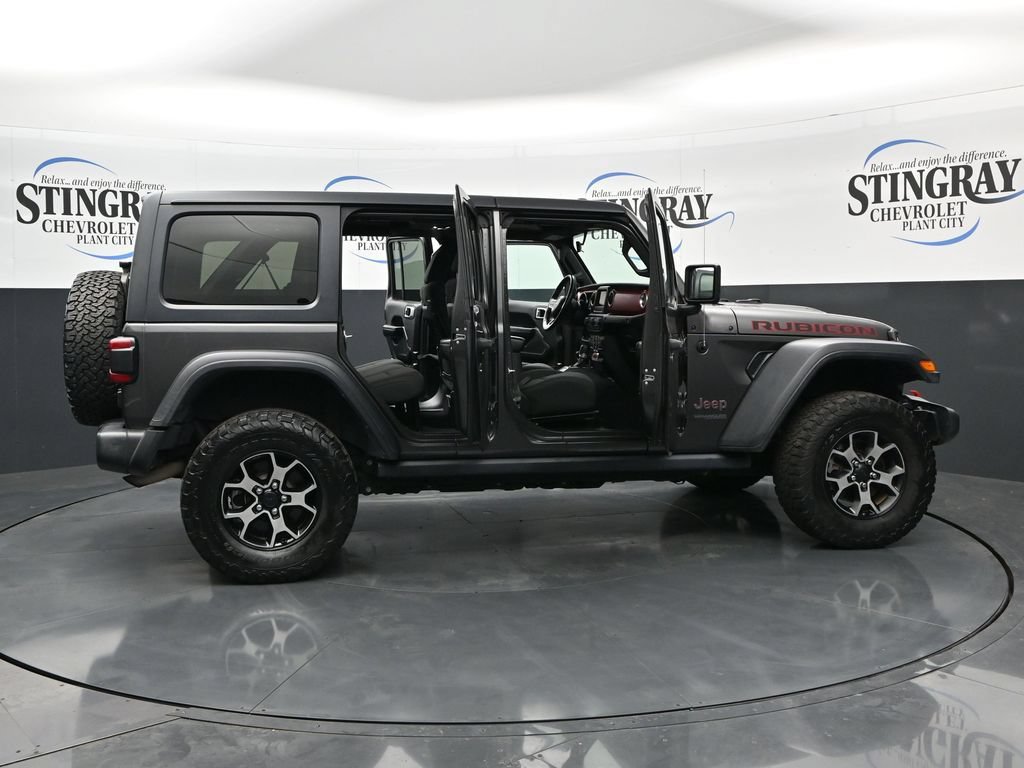 Used 2019 Jeep Wrangler Unlimited Rubicon w/ LED Lighting Group AWD/4WD image 36