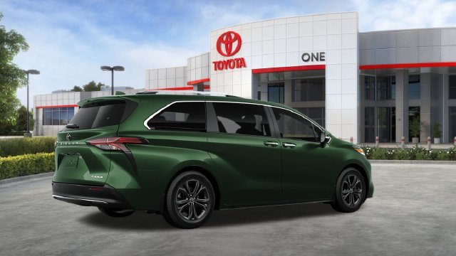 New 2026 Toyota Sienna Platinum AWD/4WD image 13