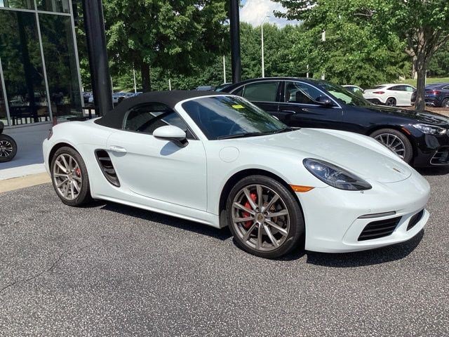 Used 2019 Porsche 718 Boxster S RWD image 2