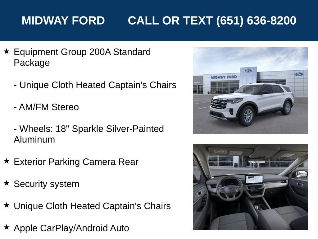 Used 2026 Ford Explorer Active image 7