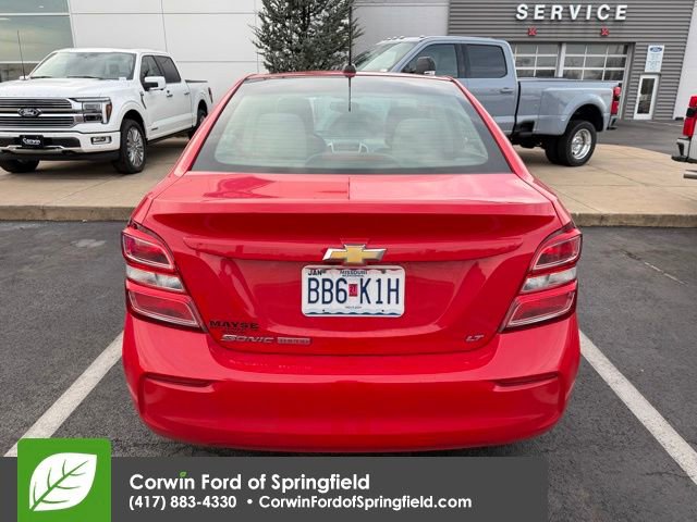 Used 2017 Chevrolet Sonic LT image 5