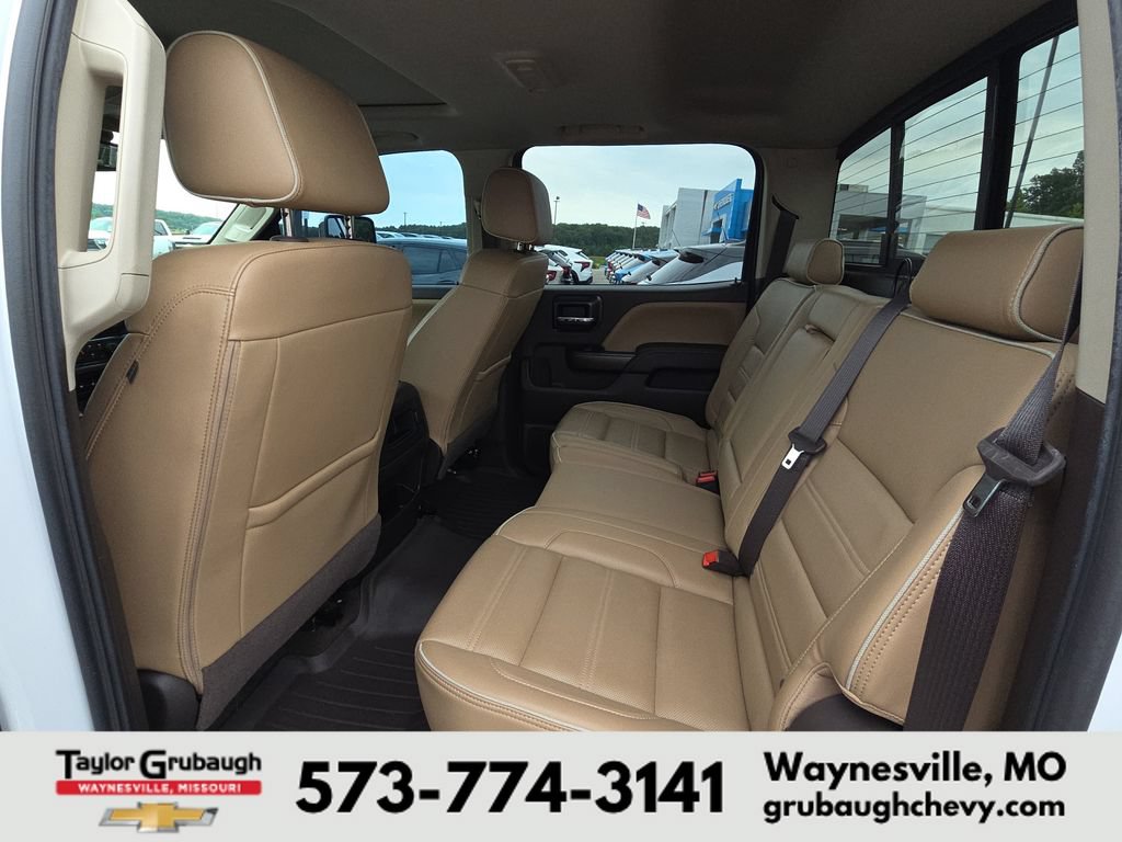 Used 2018 GMC Sierra 2500 Denali w/ Duramax Plus Package AWD/4WD image 31