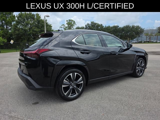 Used 2025 Lexus UX 300h FWD w/ Cold Area Package image 3