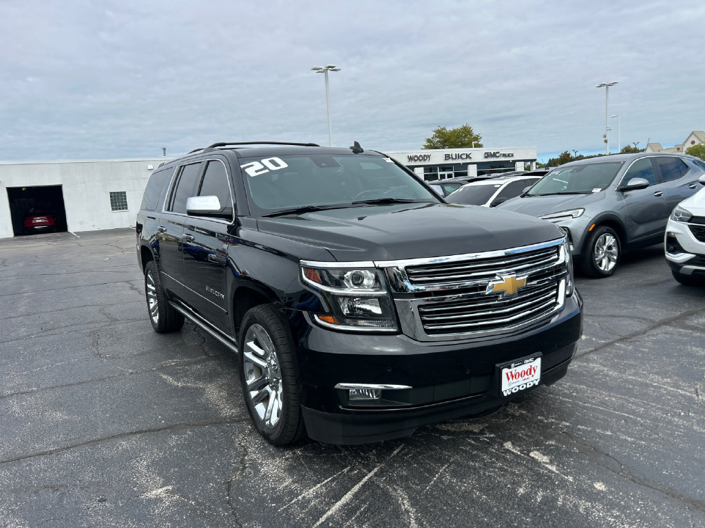 Certified 2020 Chevrolet Suburban Premier w/ Premier Plus Edition AWD/4WD image 6