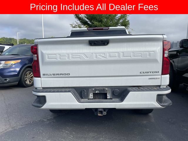 Used 2023 Chevrolet Silverado 1500 Custom AWD/4WD image 7