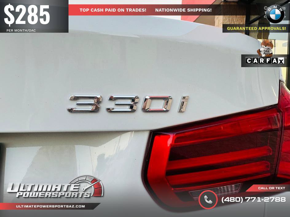 Used 2018 BMW 330i xDrive Sedan AWD/4WD image 30