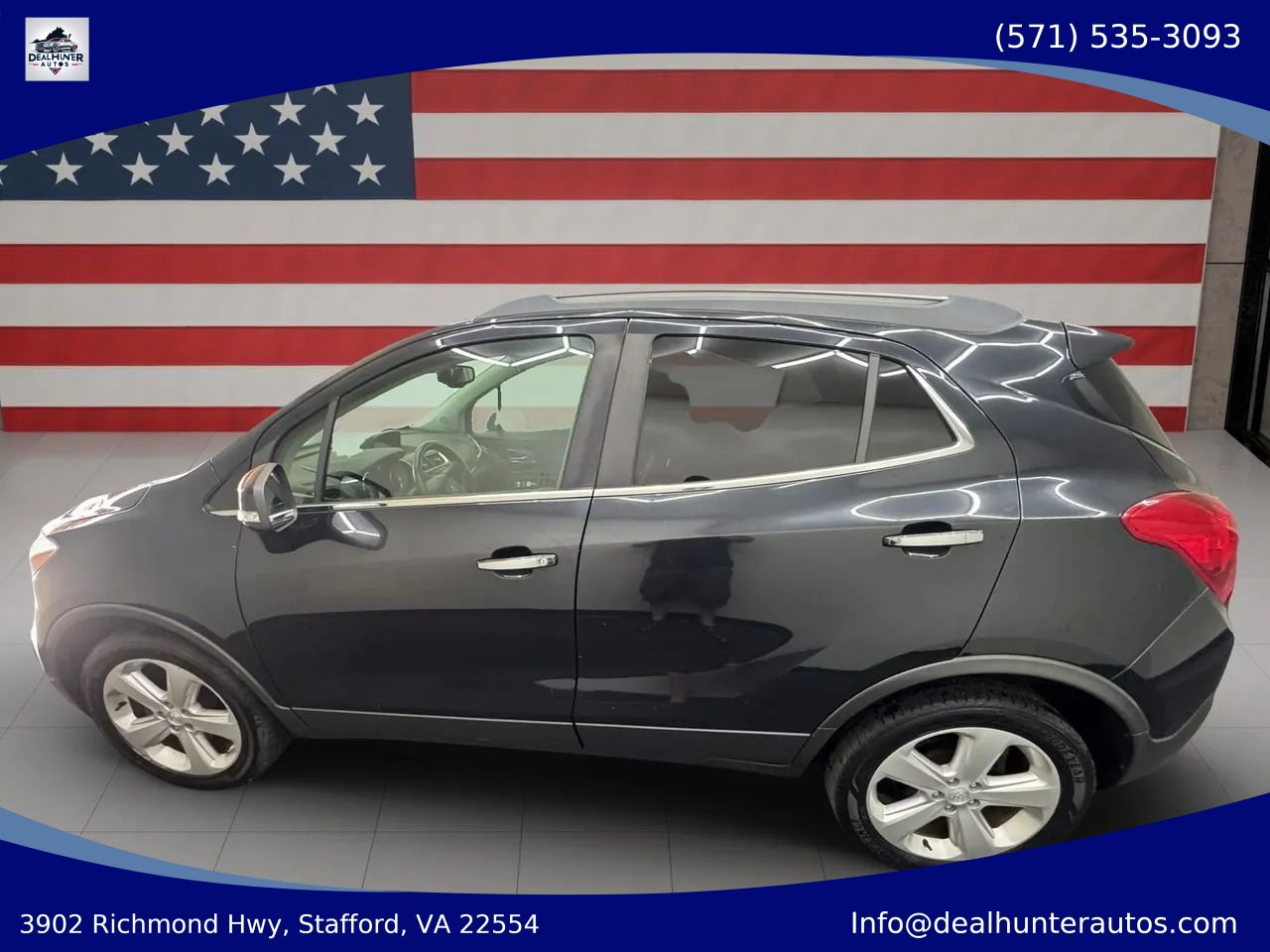 Used 2016 Buick Encore Leather FWD image 9