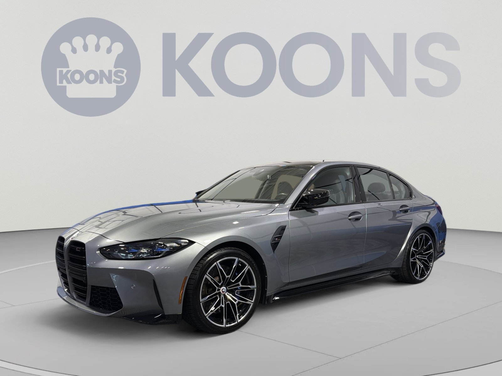 Used 2023 BMW M3 Competition AWD/4WD image 1