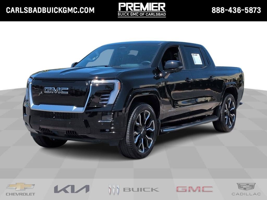 Certified 2025 GMC Sierra EV Denali