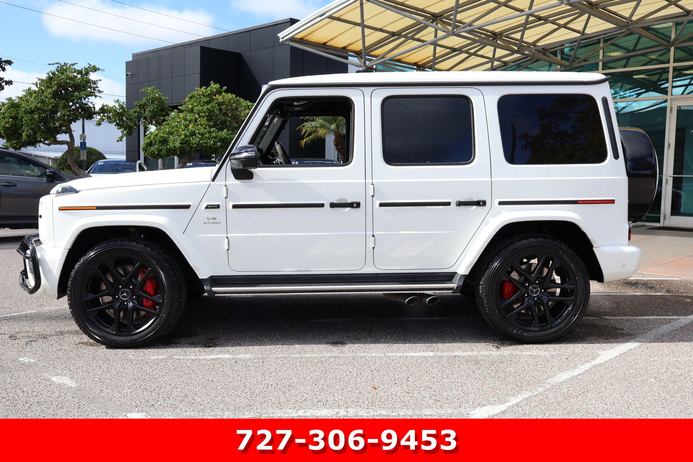 Certified 2023 Mercedes-Benz G 63 AMG 4MATIC image 6