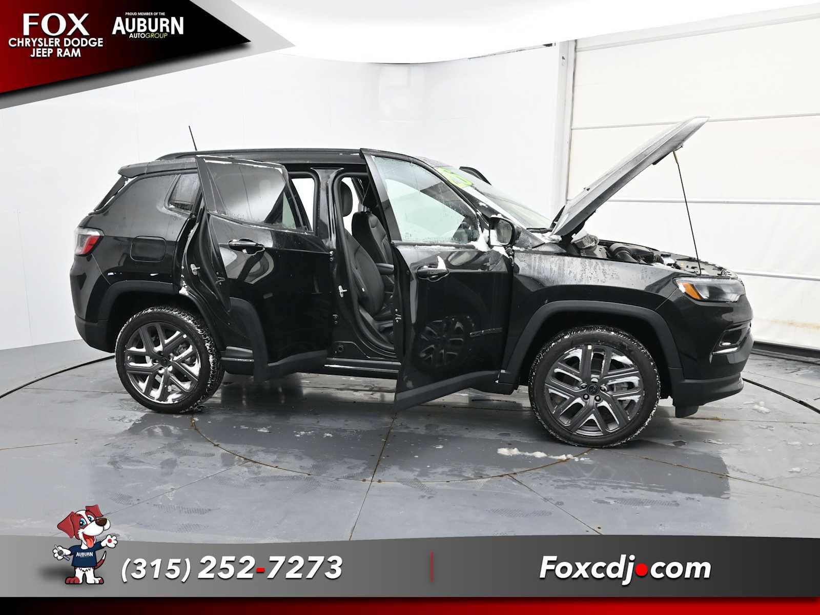 New 2026 Jeep Compass Limited AWD/4WD image 39