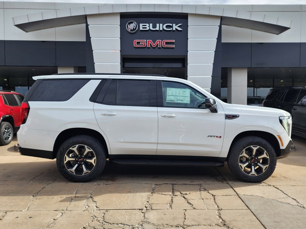 New 2026 GMC Yukon AT4 image 2
