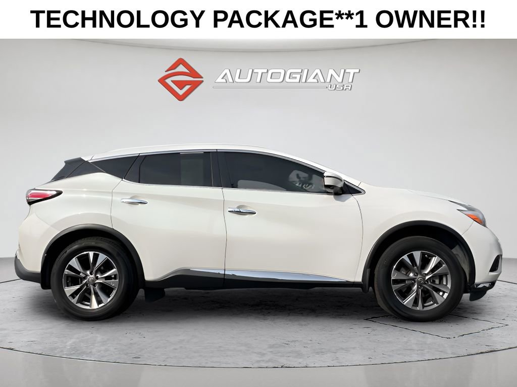 Used 2017 Nissan Murano SL w/ SL Technology Package FWD image 9