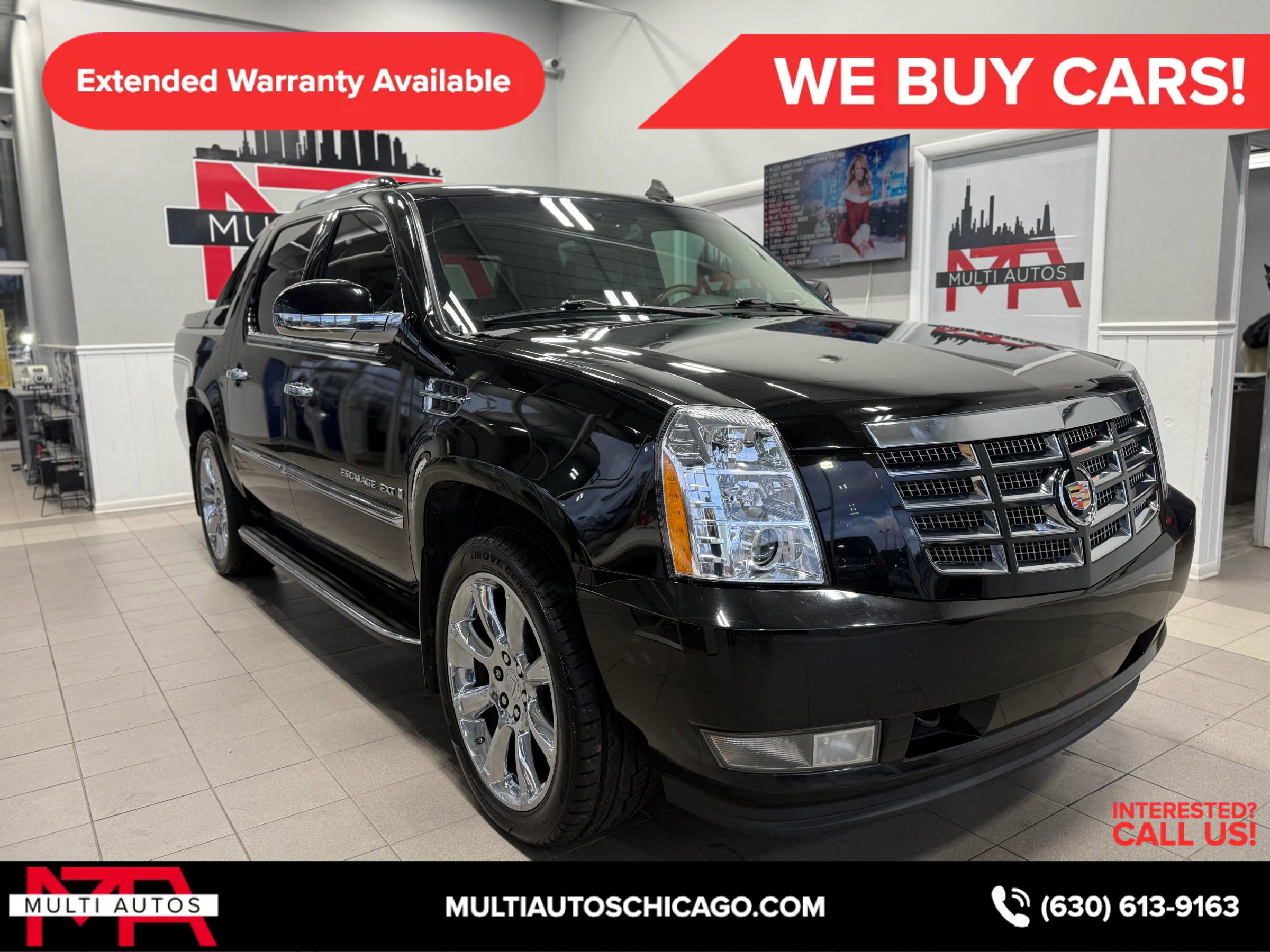 Used 2009 Cadillac Escalade EXT image 9