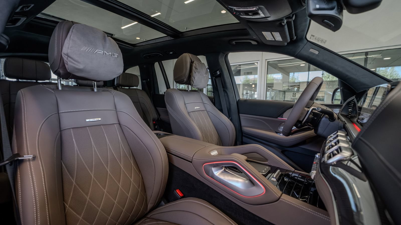 New 2026 Mercedes-Benz GLS 63 AMG 4MATIC image 29