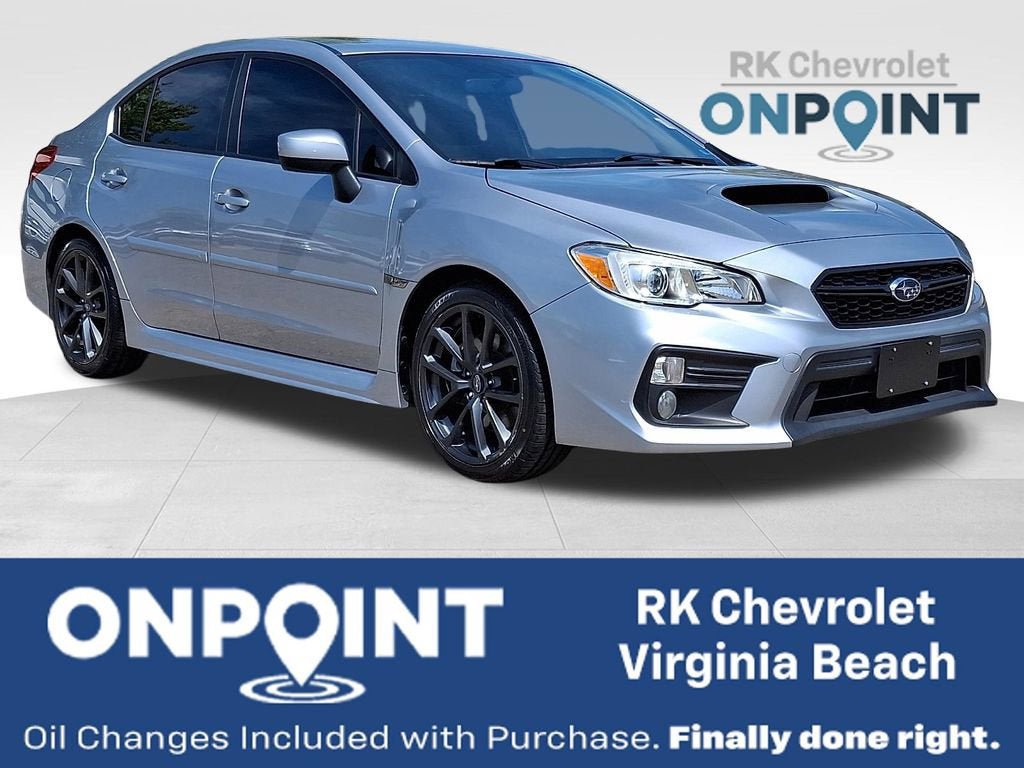 Used 2018 Subaru WRX Premium AWD/4WD image 1