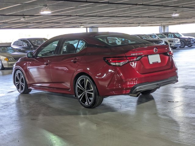 Used 2020 Nissan Sentra SR w/ Premium Package image 8