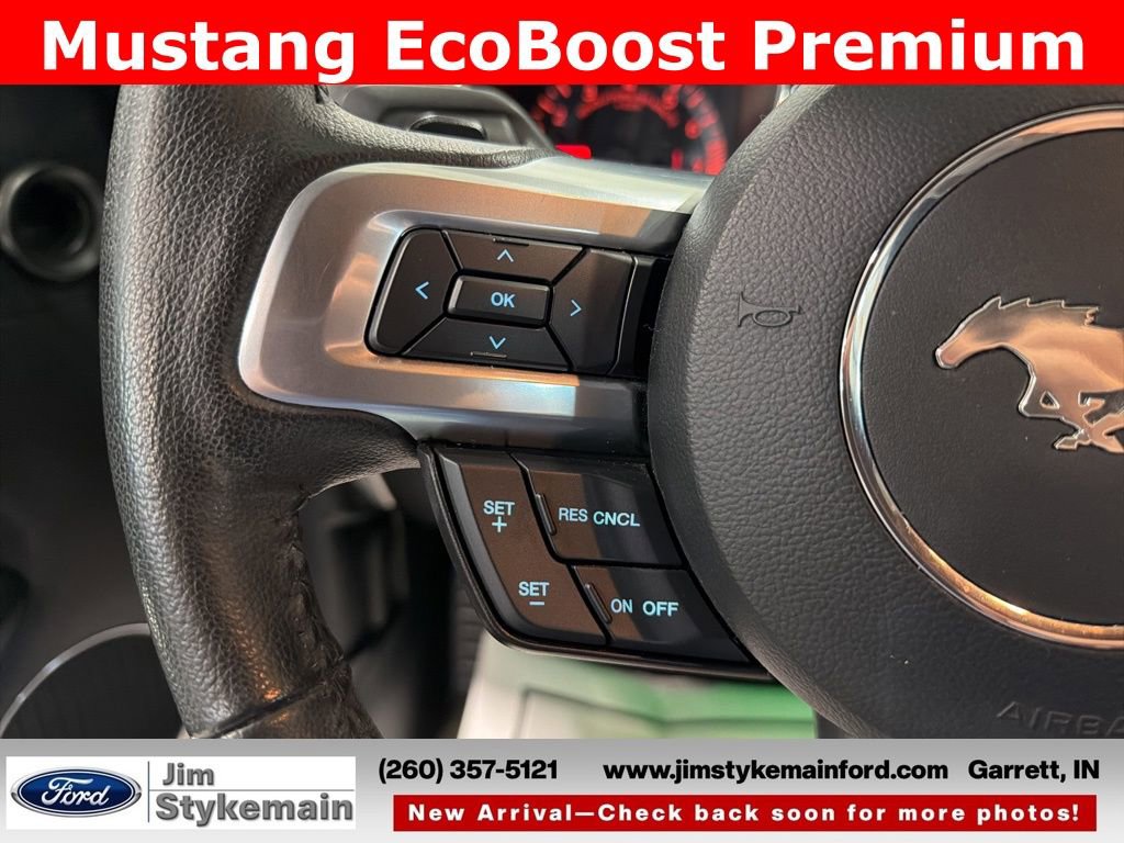 Used 2015 Ford Mustang Premium w/ Equipment Group 201A RWD image 18
