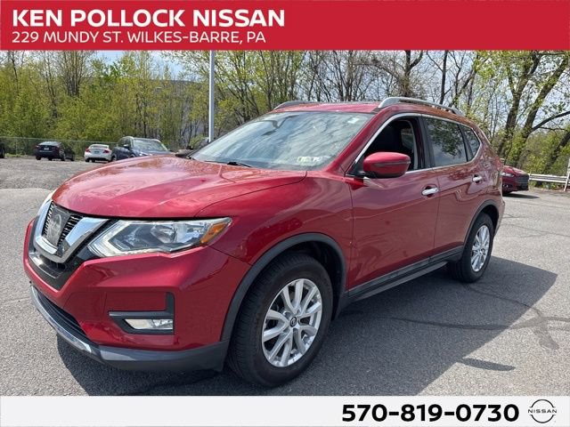 Used 2017 Nissan Rogue SV w/ Sun & Sound Touring Package