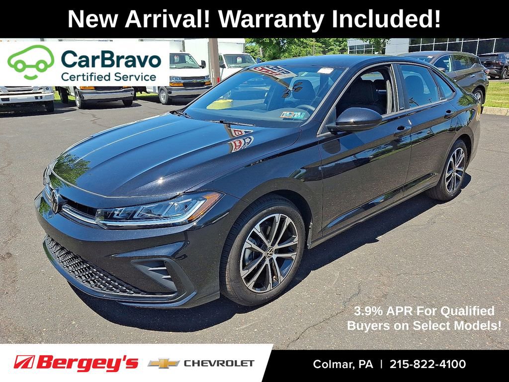 Used 2025 Volkswagen Jetta Sport