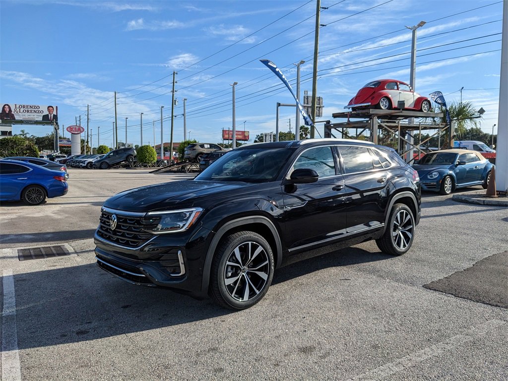 New 2026 Volkswagen Atlas Cross Sport SEL Premium R-Line image 2