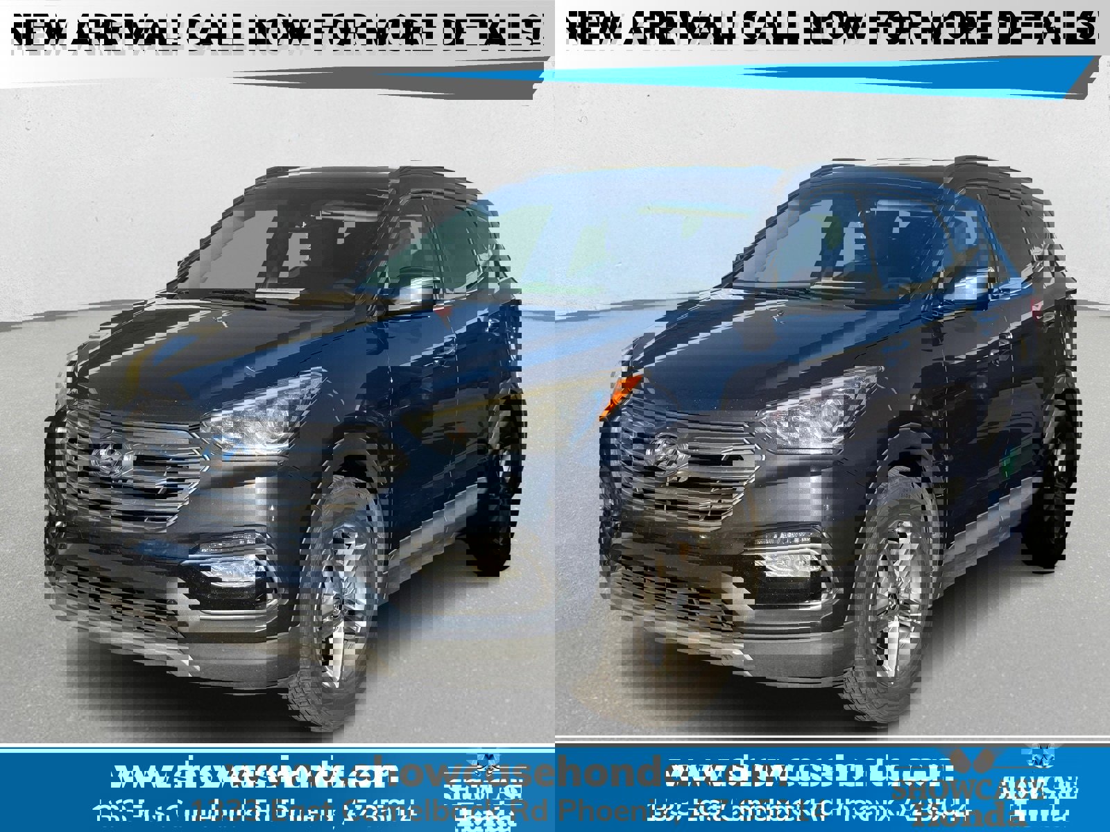 Used 2017 Hyundai Santa Fe Sport