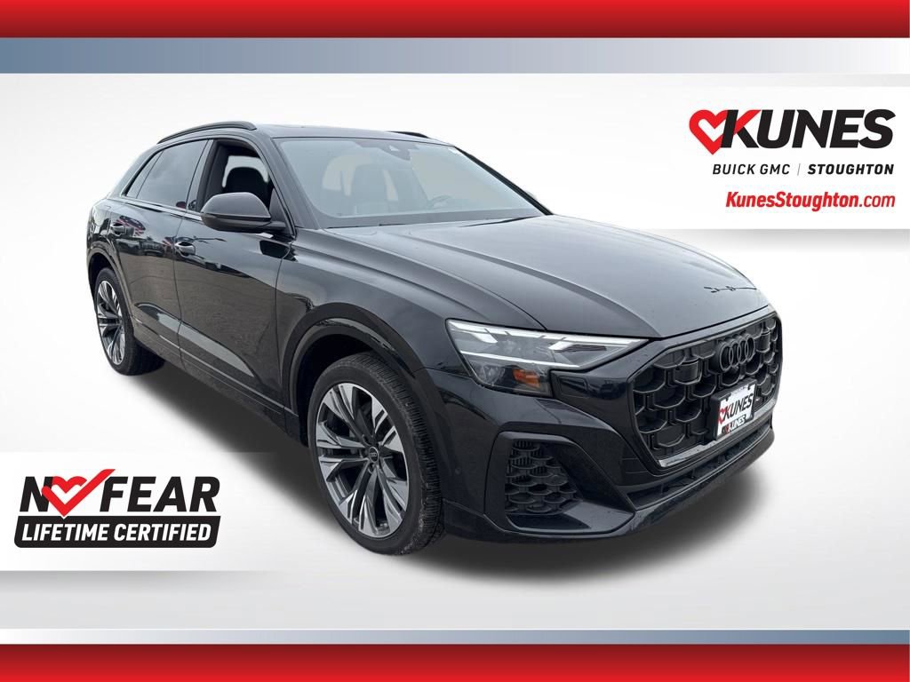 Used 2024 Audi Q8 Premium Plus w/ Premium Plus Package image 1