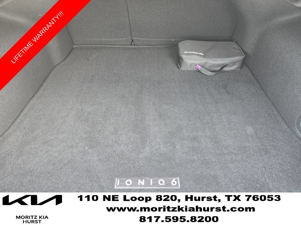 Used 2023 Hyundai Ioniq 6 Limited RWD image 32