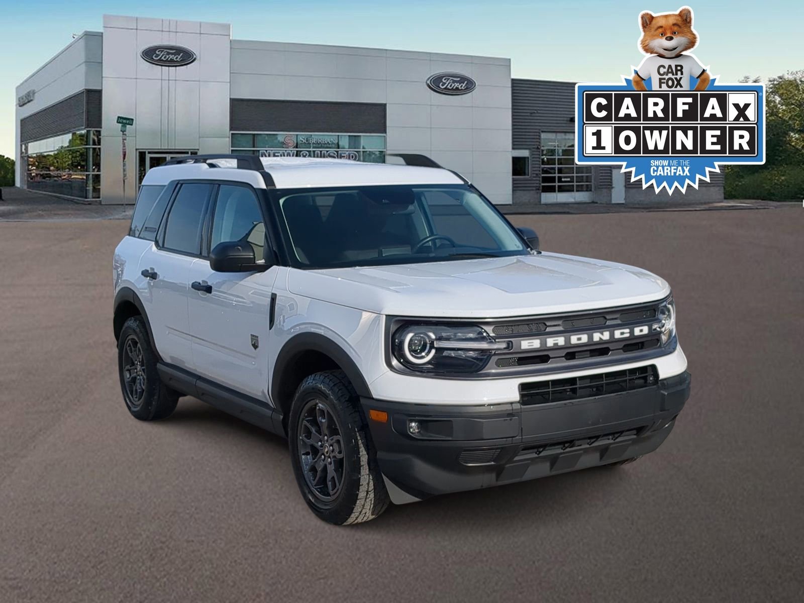 Used 2022 Ford Bronco Sport Big Bend w/ Convenience Package image 2