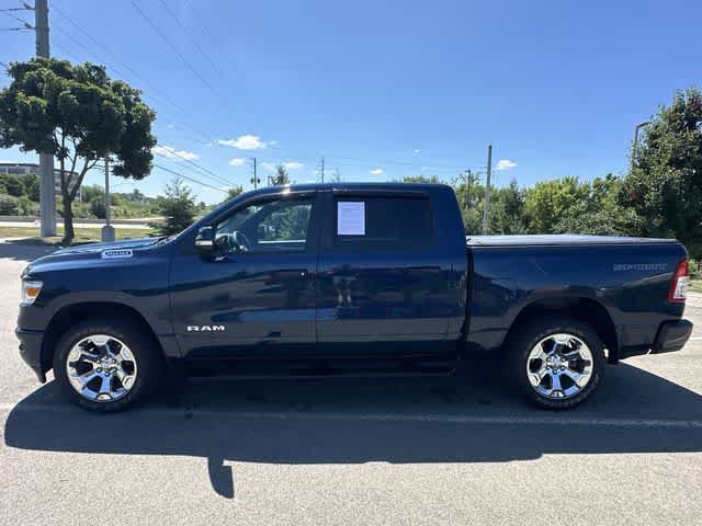 Used 2022 RAM 1500 Big Horn AWD/4WD image 2