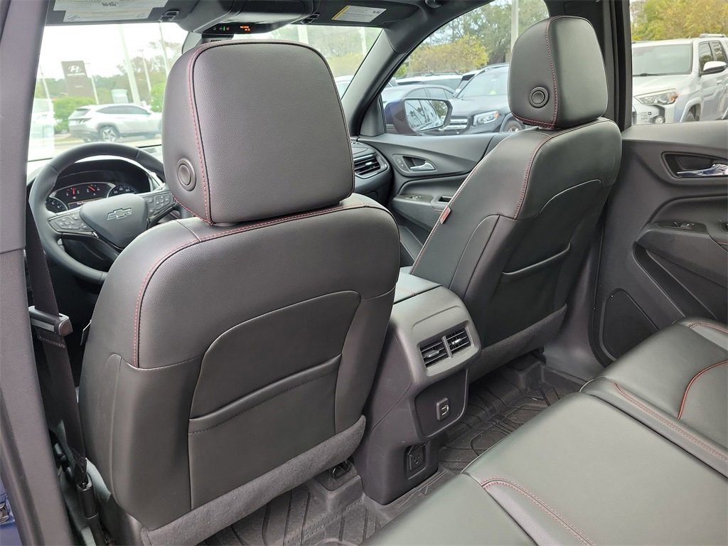 Used 2023 Chevrolet Equinox RS w/ RS Leather Package image 13