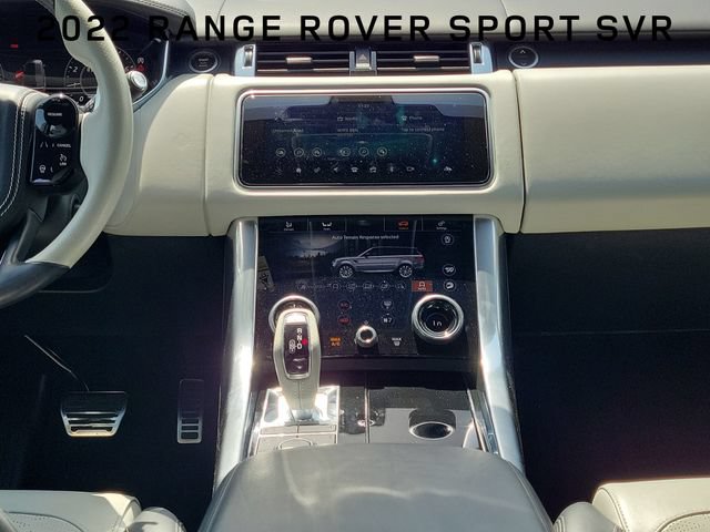 Used 2022 Land Rover Range Rover Sport SVR AWD/4WD image 16