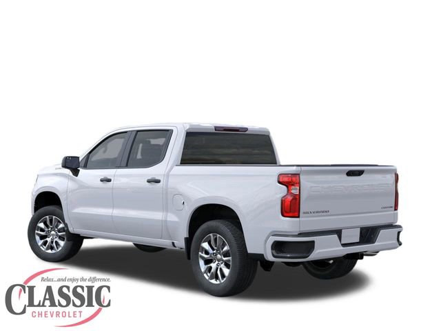 New 2026 Chevrolet Silverado 1500 Custom RWD image 3