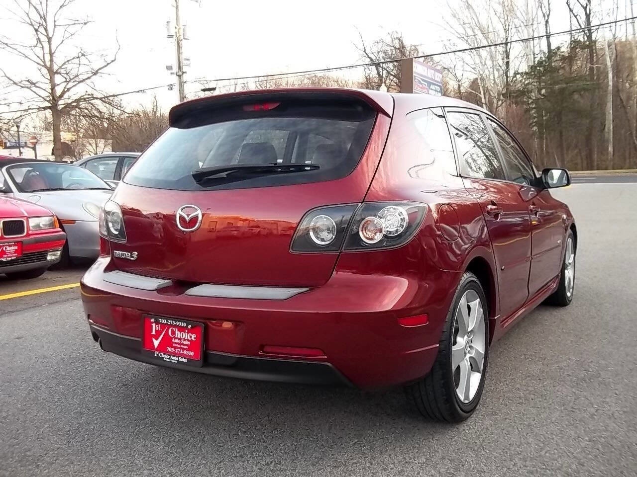 Used 2006 MAZDA MAZDA3 s Grand Touring image 4
