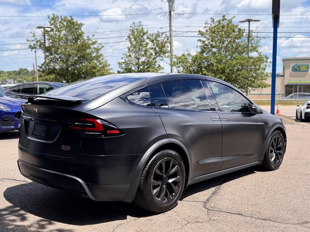 Used 2022 Tesla Model X Plaid AWD/4WD image 6