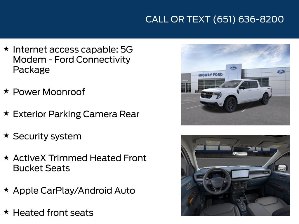 New 2026 Ford Maverick Tremor AWD/4WD image 10