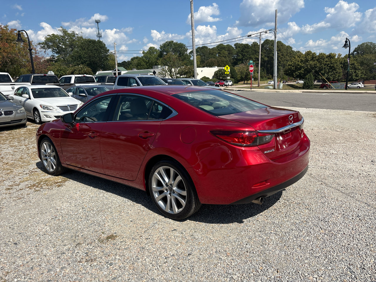 Used 2014 MAZDA MAZDA6 Touring image 11
