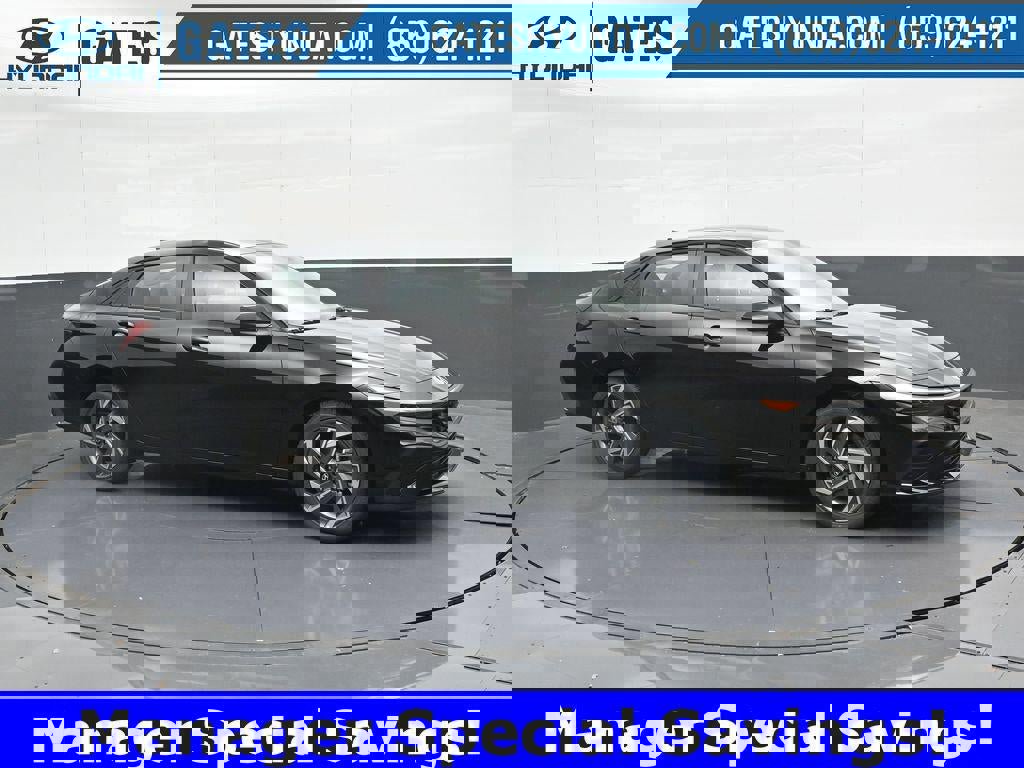 New 2025 Hyundai Elantra Sport image 1