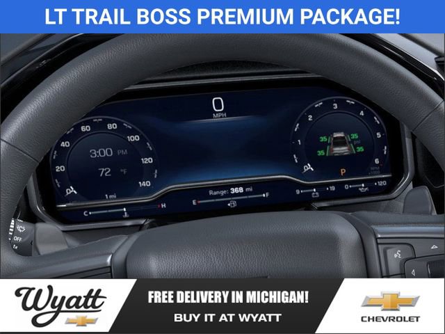 New 2026 Chevrolet Silverado 1500 LT Trail Boss w/ LT Trail Boss Premium Package image 18