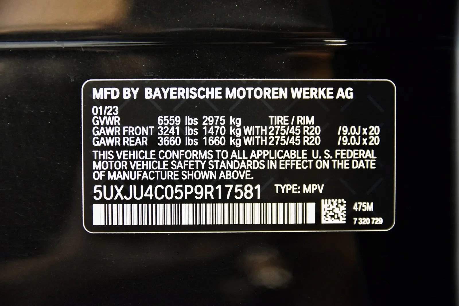 Used 2023 BMW X5 M50i w/ Executive Package AWD/4WD image 34