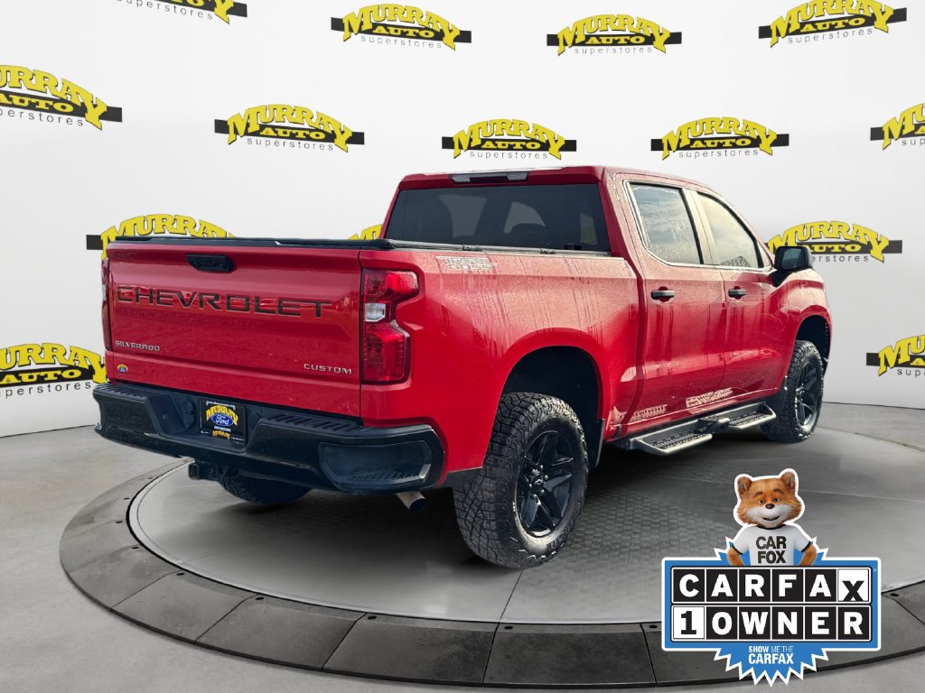 Used 2025 Chevrolet Silverado 1500 Custom Trail Boss AWD/4WD image 6